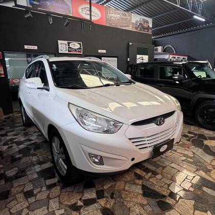 HYUNDAI IX35 2.0 MPFI GLS 16V FLEX 4P AUTOMÁTICO
